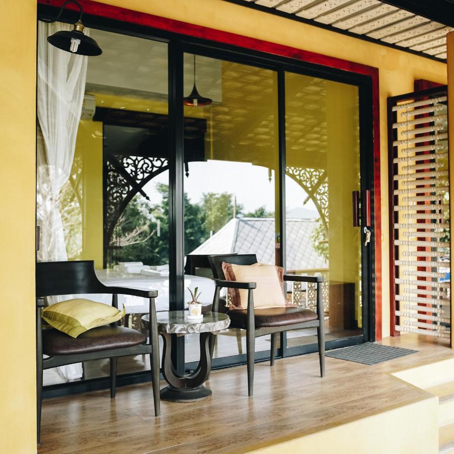 Kongkarn Resort And Farmstay Ban Pak Ngam  ภายนอก รูปภาพ