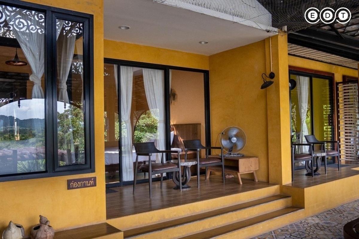 Kongkarn Resort And Farmstay Ban Pak Ngam  ภายนอก รูปภาพ