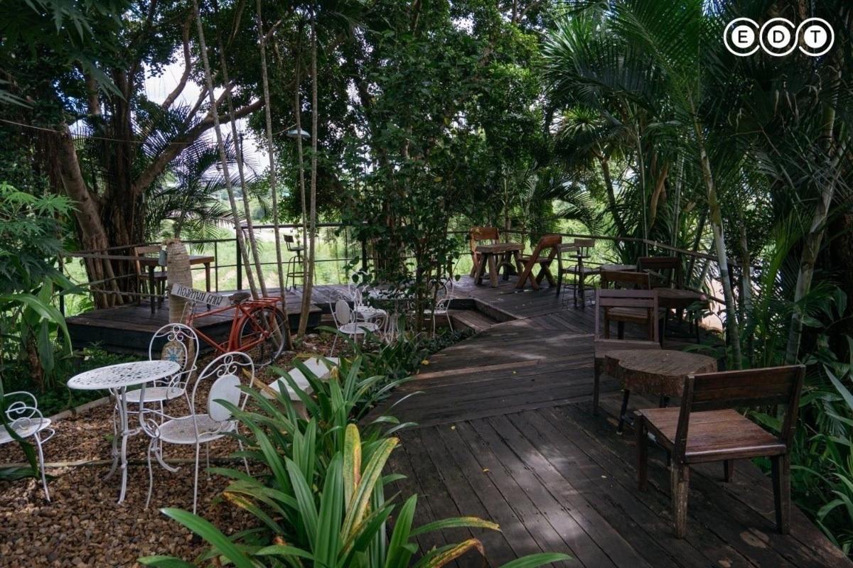 Kongkarn Resort And Farmstay Ban Pak Ngam  ภายนอก รูปภาพ