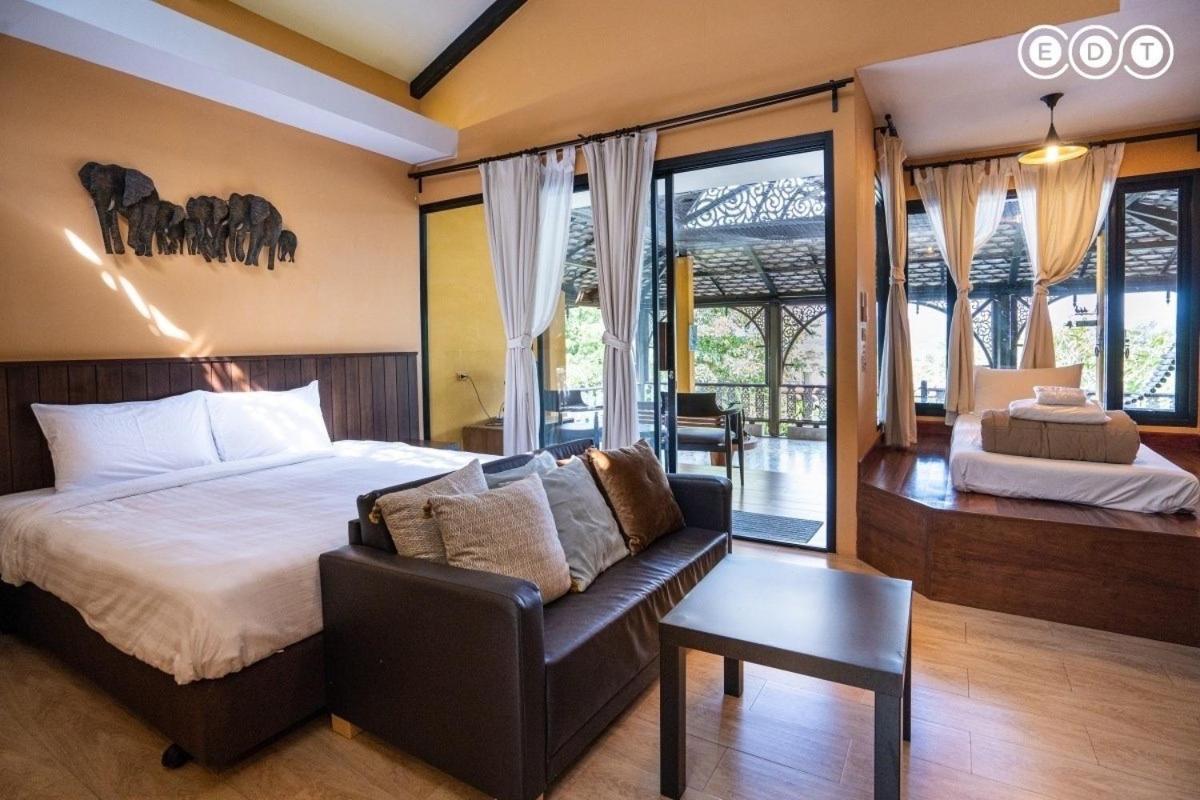 Kongkarn Resort And Farmstay Ban Pak Ngam  ภายนอก รูปภาพ