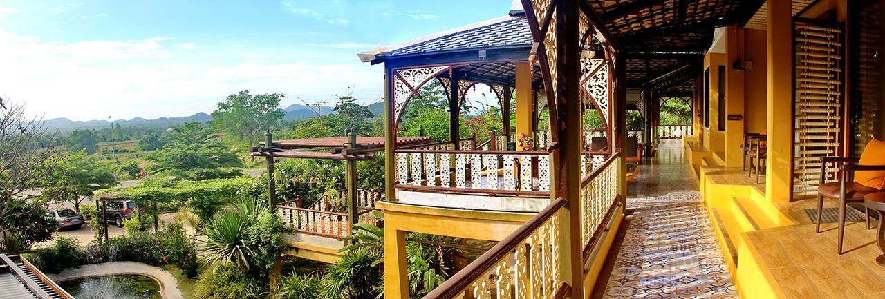 Kongkarn Resort And Farmstay Ban Pak Ngam  ภายนอก รูปภาพ