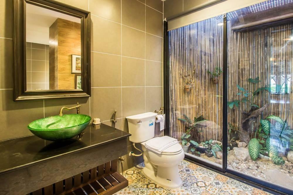 Kongkarn Resort And Farmstay Ban Pak Ngam  ภายนอก รูปภาพ